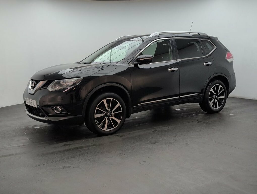 Nissan X-Trail 1.6 Dci N-tec Grey #4