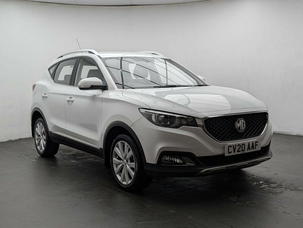 MG ZS 1.0 Mg Zs Excite T CV20AAF White #2
