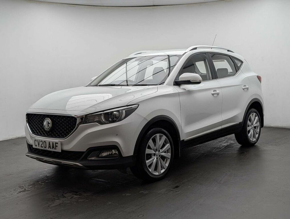 MG ZS 1.0 Mg Zs Excite T CV20AAF White #4