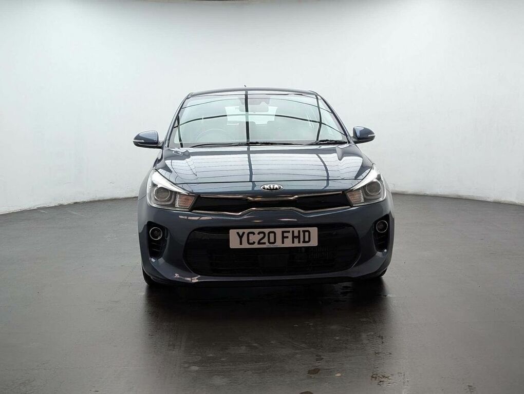 Kia RIO 1.0 Rio 2 Isg Blue #3