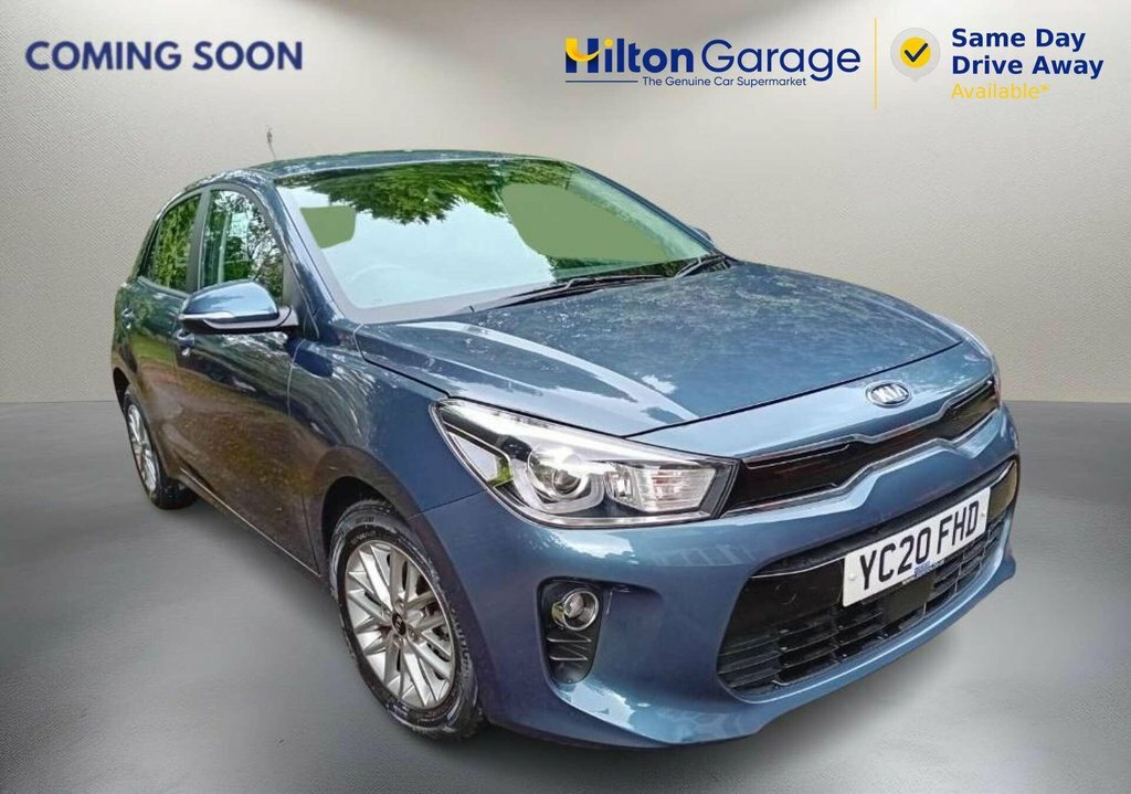 Kia RIO 1L 2 Blue