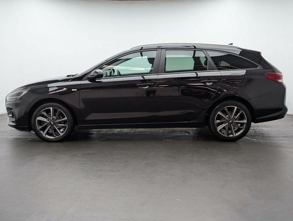 Hyundai I30 1.6 I30 Premium Mhev Crdi YO21ABZ Black #5