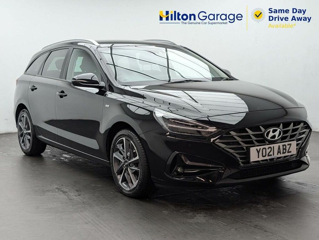 Hyundai I30 1.6 I30 Premium Mhev Crdi YO21ABZ Black