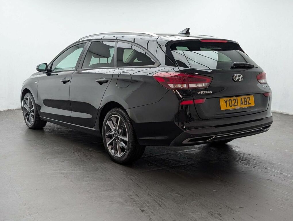 Hyundai I30 1.6 I30 Premium Mhev Crdi YO21ABZ Black #6