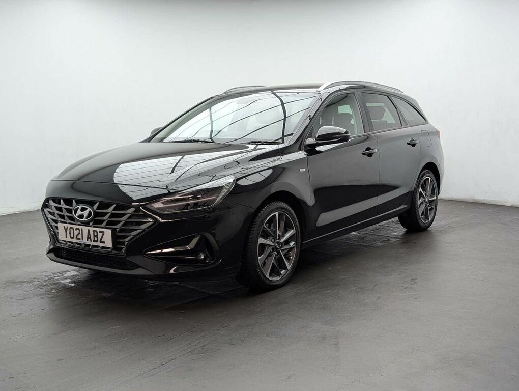 Hyundai I30 1.6 I30 Premium Mhev Crdi YO21ABZ Black #4