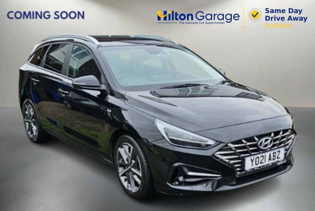 Hyundai I30 1.6 I30 Premium Mhev Crdi Black