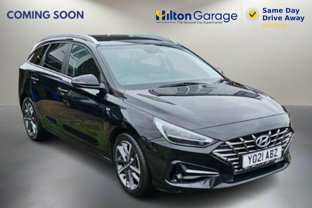 Hyundai I30 1.6L Premium Black