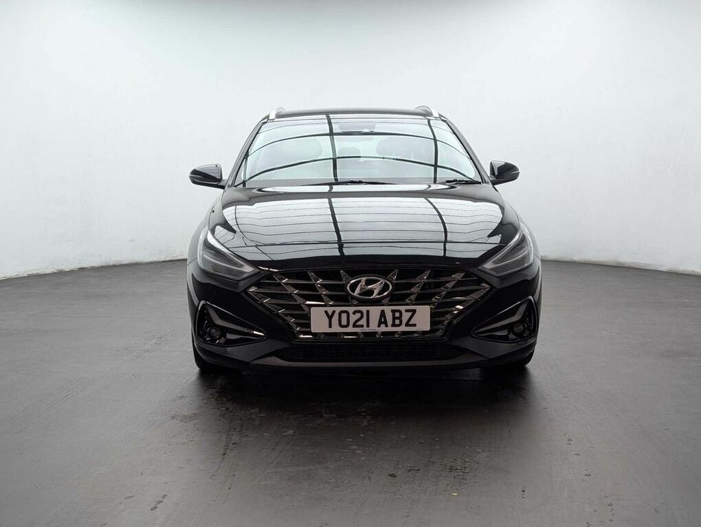 Hyundai I30 1.6 I30 Premium Mhev Crdi YO21ABZ Black #3