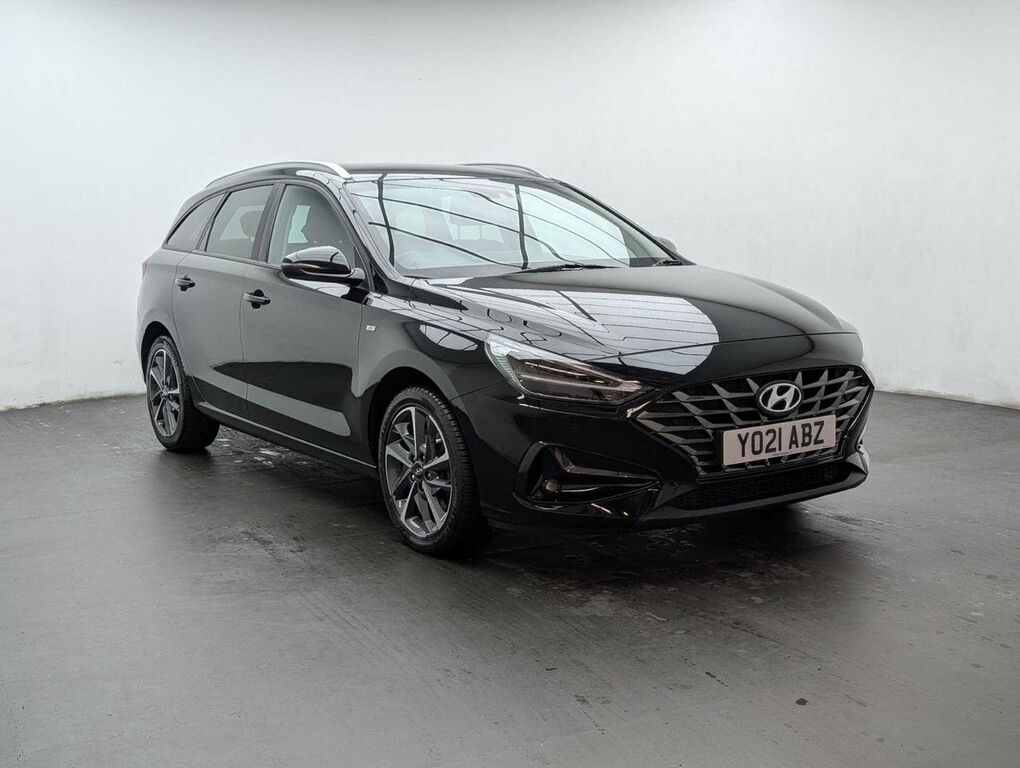 Hyundai I30 1.6 I30 Premium Mhev Crdi YO21ABZ Black #2
