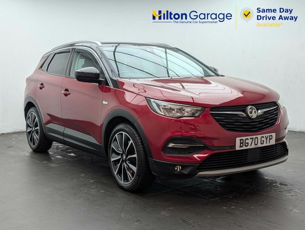 Vauxhall Grandland X 1.6 Grandland X Business Edition Nav Premium Hybri Red