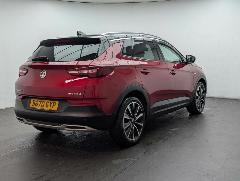 Vauxhall Grandland X 1.6 Grandland X Business Edition Nav Premium Hybri BG70GYP Red #3