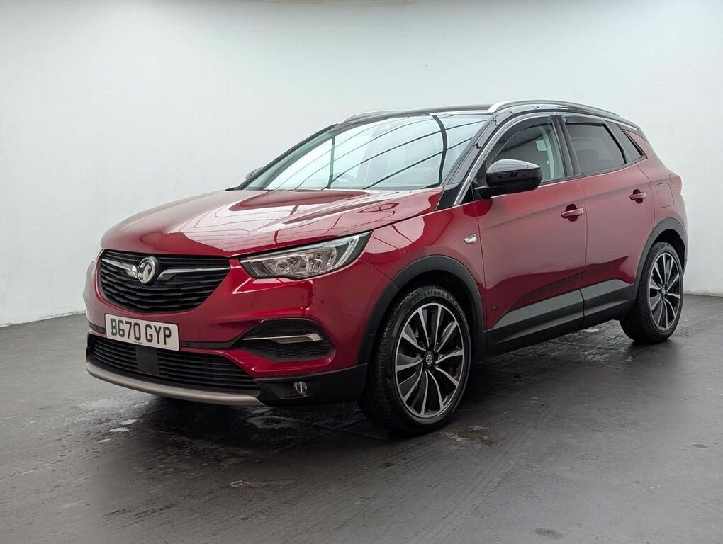 Vauxhall Grandland X 1.6 Grandland X Business Edition Nav Premium Hybri BG70GYP Red #6