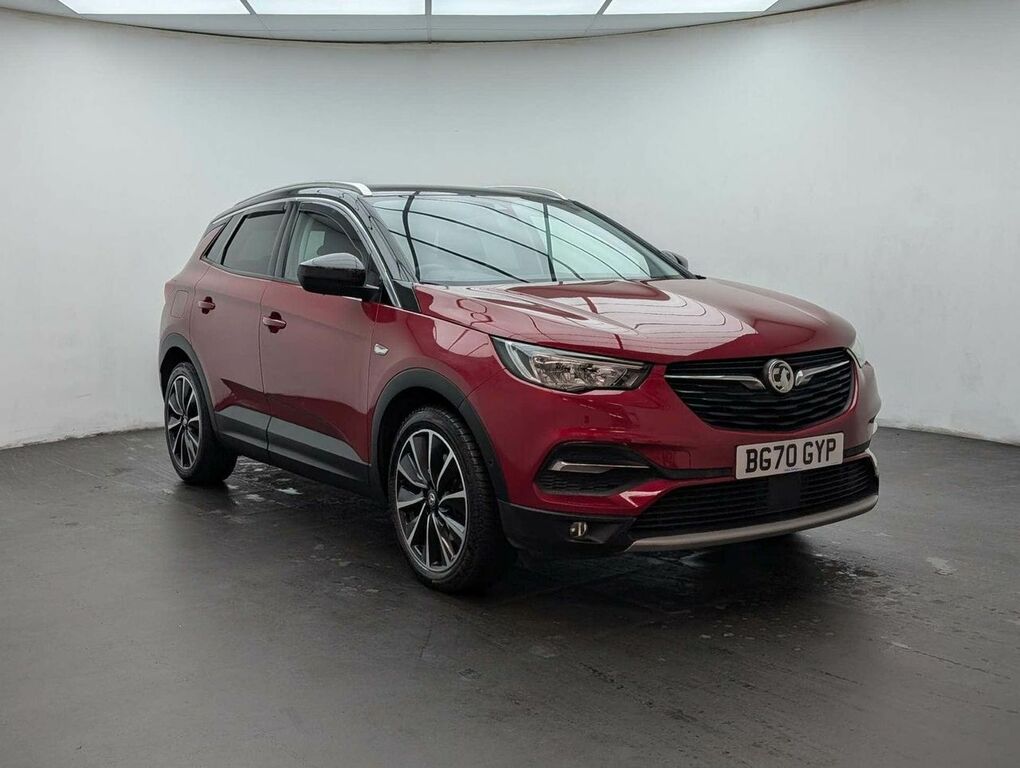 Vauxhall Grandland X 1.6 Grandland X Business Edition Nav Premium Hybri BG70GYP Red #2