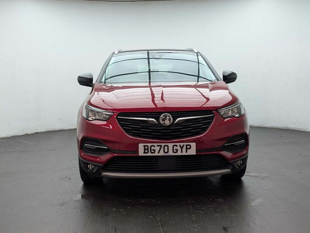 Vauxhall Grandland X 1.6 Grandland X Business Edition Nav Premium Hybri BG70GYP Red #5