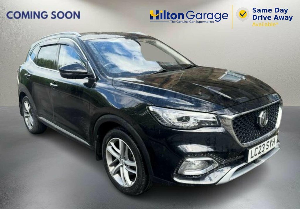 MG HS 1.5L Exclusive LC23SYH Black