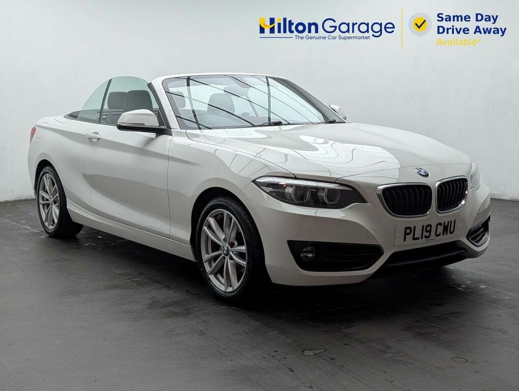 BMW 2 Series 1.5 218I Sport PL19CWU White