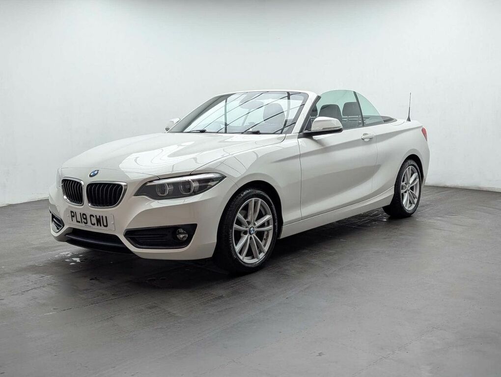 BMW 2 Series 1.5 218I Sport PL19CWU White #4