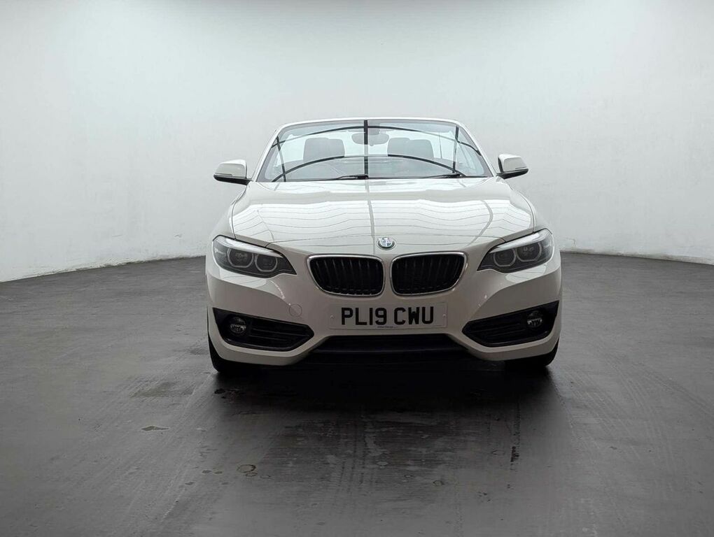 BMW 2 Series 1.5 218I Sport PL19CWU White #3