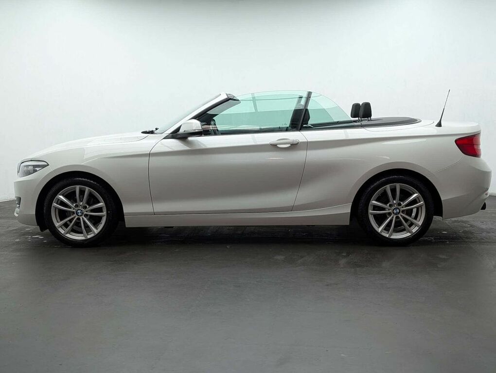 BMW 2 Series 1.5 218I Sport PL19CWU White #5