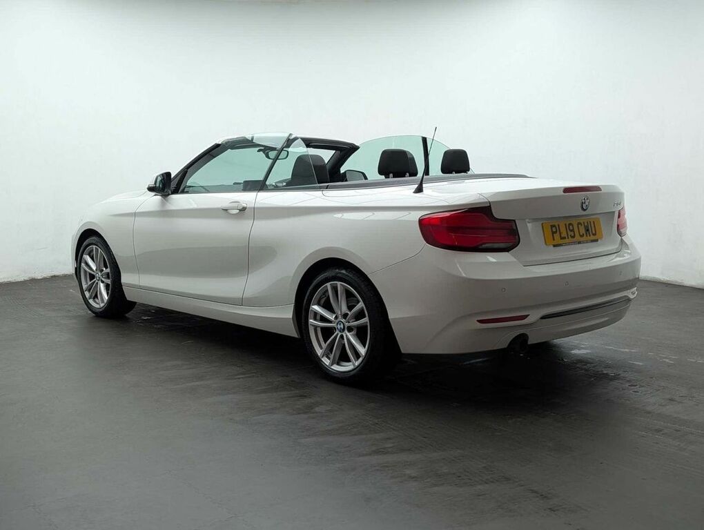 BMW 2 Series 1.5 218I Sport PL19CWU White #6