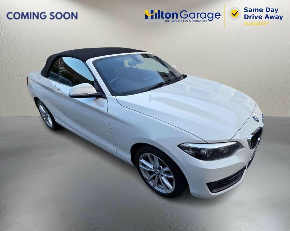 BMW 2 Series 1.5L Sport White