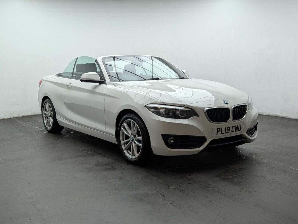 BMW 2 Series 1.5 218I Sport PL19CWU White #2