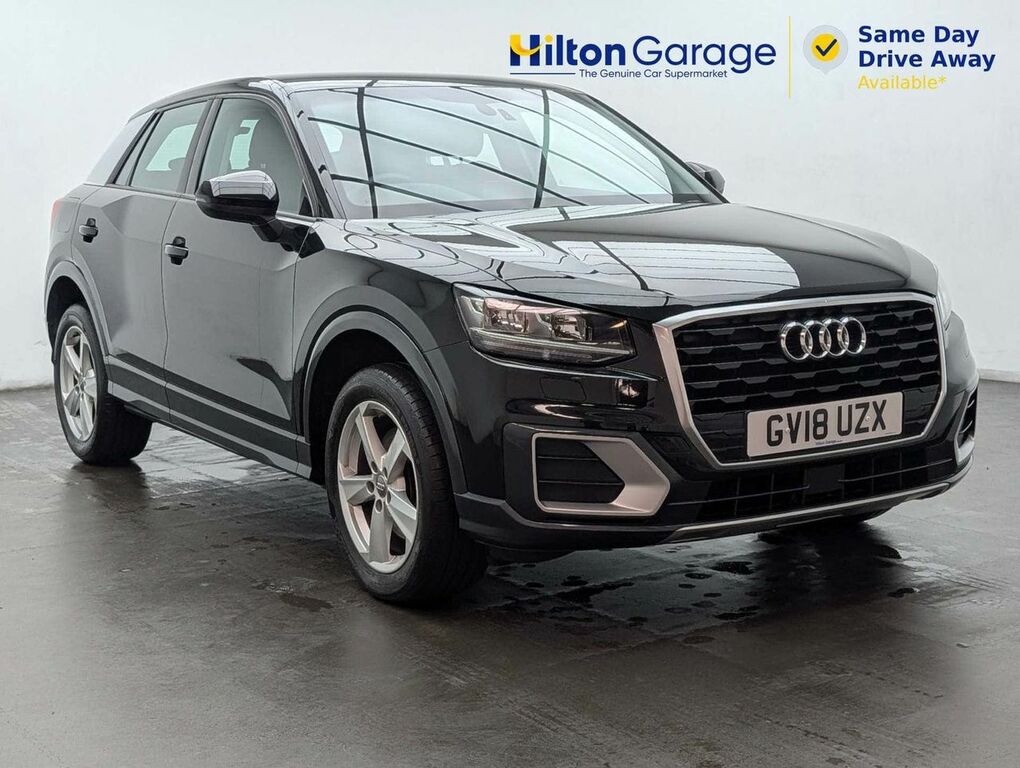 Audi Q2 1.4 Q2 Sport Tfsi Black