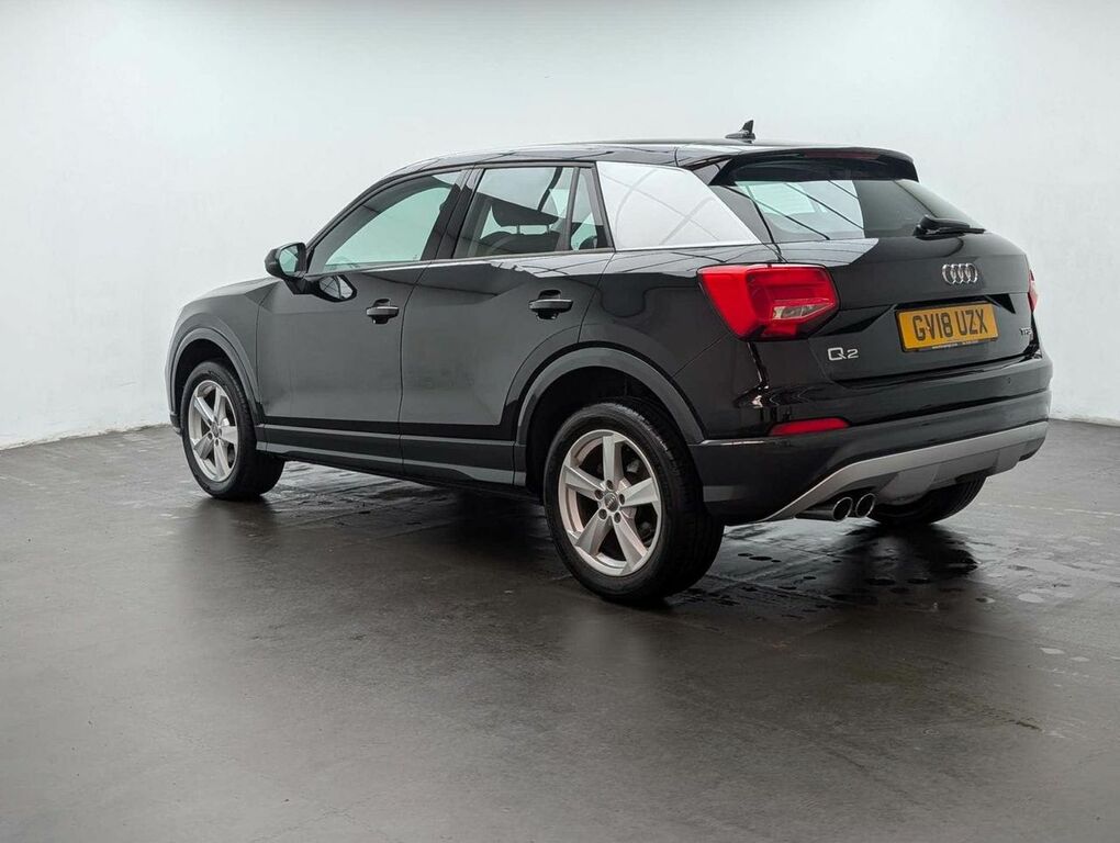 Audi Q2 1.4 Q2 Sport Tfsi Black #6