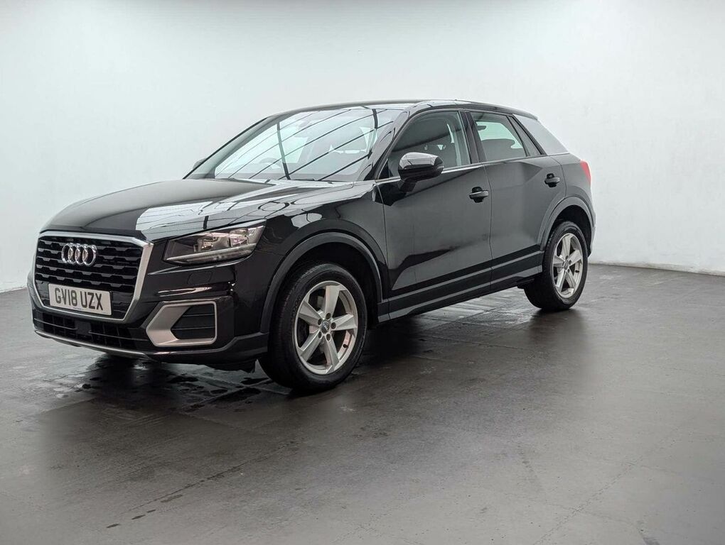 Audi Q2 1.4 Q2 Sport Tfsi Black #4