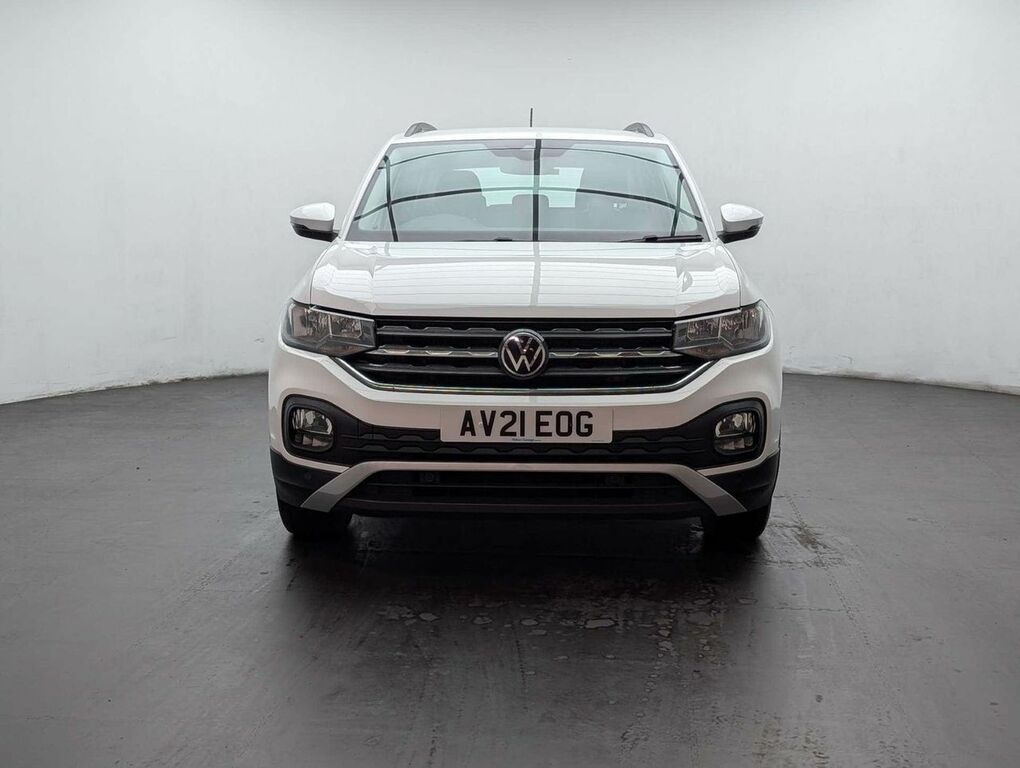 Volkswagen T-Cross 1.0 T-cross Se Tsi AV21EOG White #3