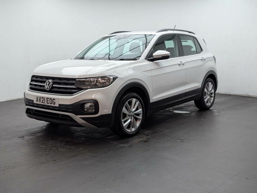 Volkswagen T-Cross 1.0 T-cross Se Tsi AV21EOG White #4