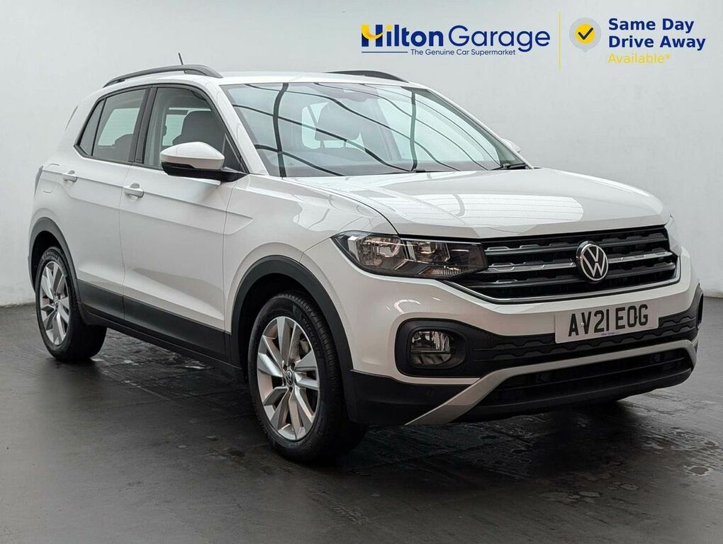 Volkswagen T-Cross 1.0 T-cross Se Tsi White