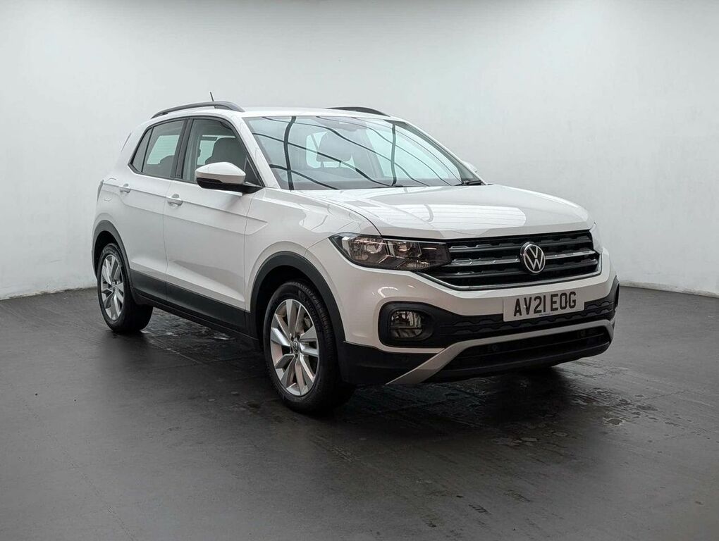 Volkswagen T-Cross 1.0 T-cross Se Tsi AV21EOG White #2