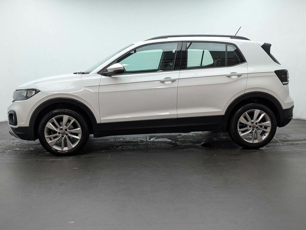 Volkswagen T-Cross 1.0 T-cross Se Tsi AV21EOG White #5