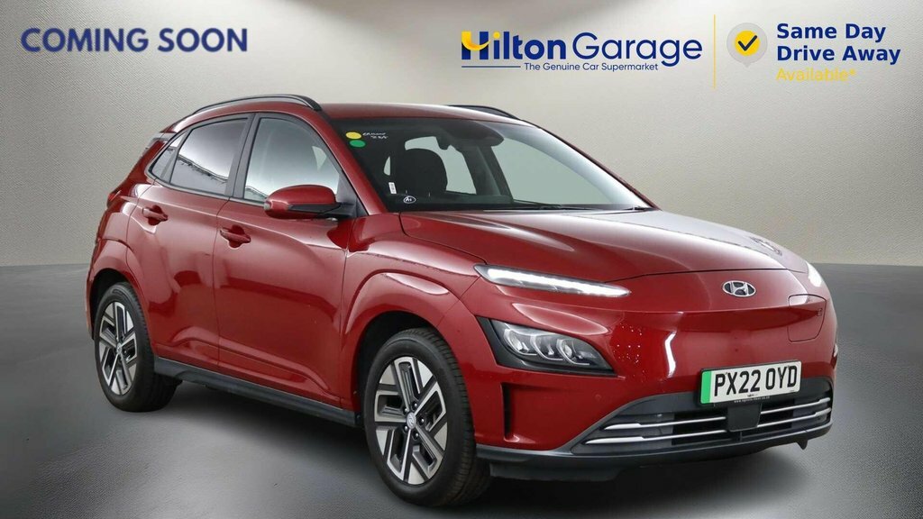 Hyundai Kona Suv Red