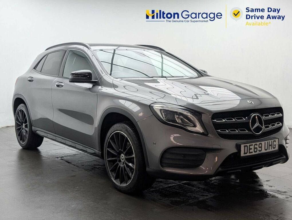 Mercedes-Benz GLA Class 1.6 Gla 180 Amg Line Edition Grey
