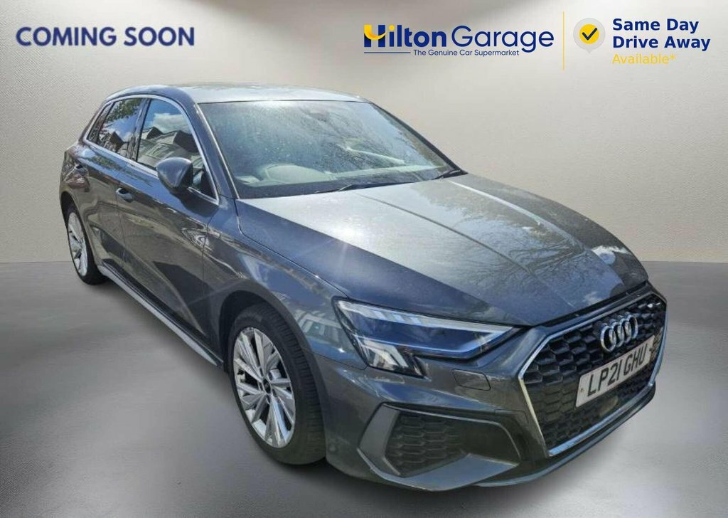 Audi A3 1.4L S Line LP21GHU Grey
