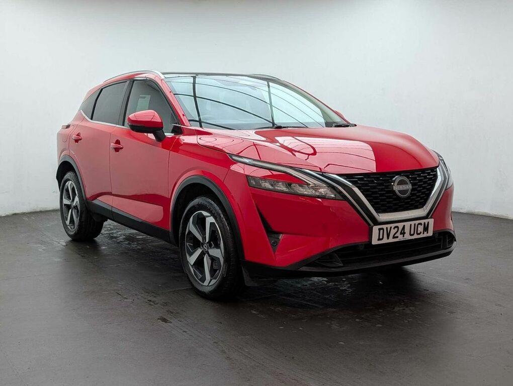 Nissan Qashqai 1.3 Qashqai N-connecta Dig-t Mhev DV24UCM Red #2