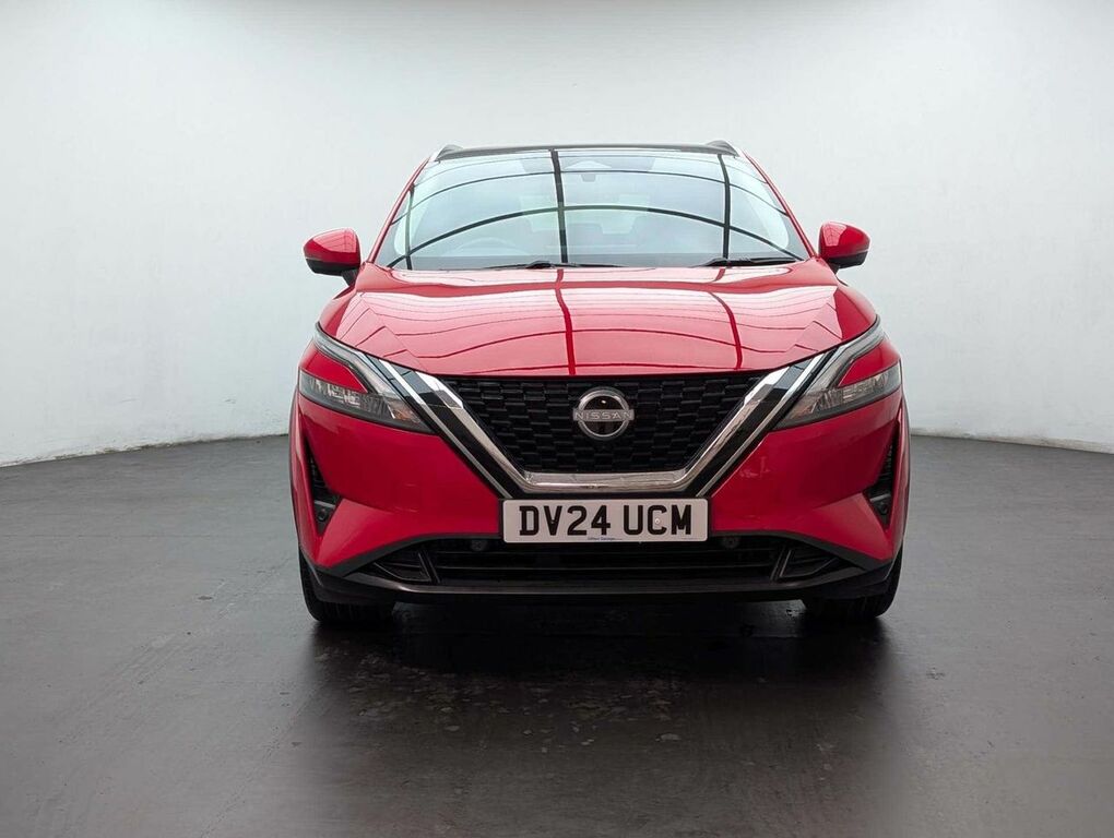 Nissan Qashqai 1.3 Qashqai N-connecta Dig-t Mhev DV24UCM Red #3