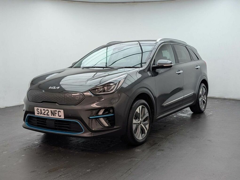 Kia e-Niro Niro 4 Ev Grey #4