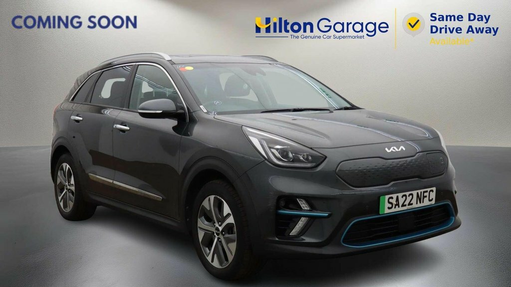 Kia e-Niro Suv Grey