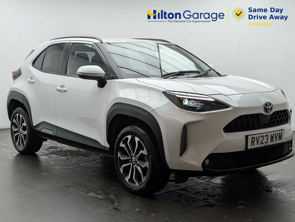 Toyota Yaris Cross 1.5 Yaris Cross Design Hev White