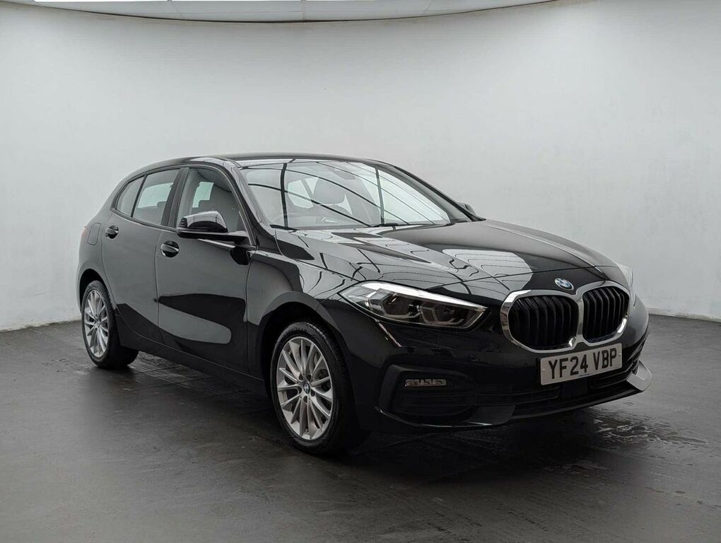 BMW 1 Series 1.5 118I Se YF24VBP Black #2