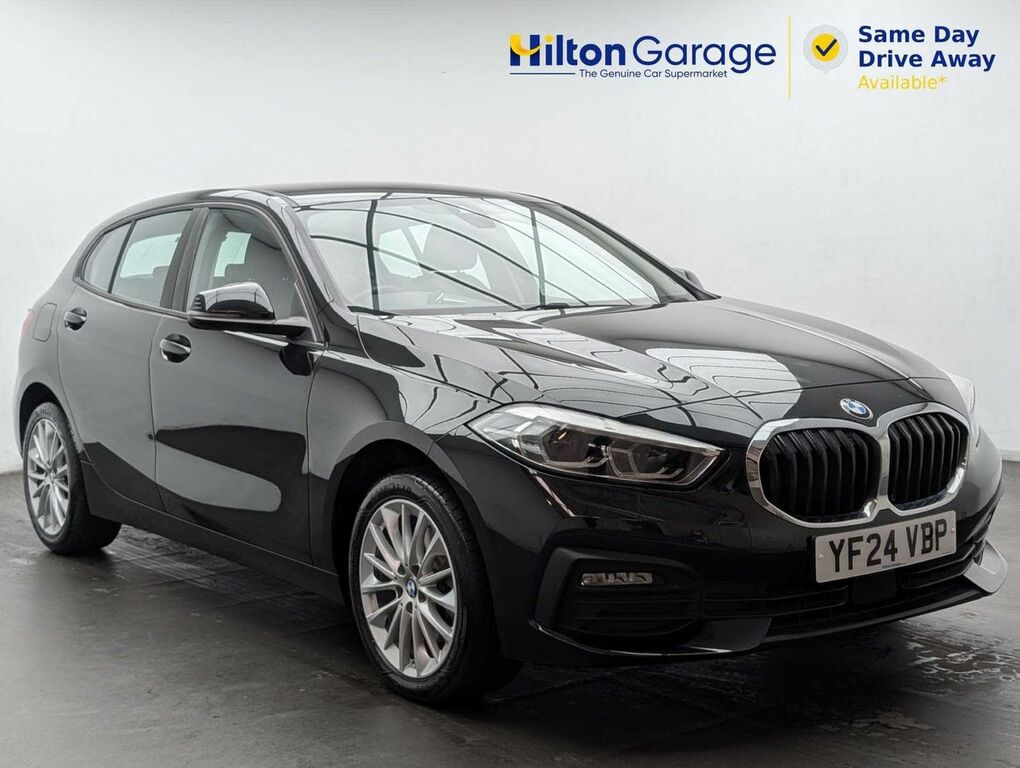 BMW 1 Series 1.5 118I Se YF24VBP Black