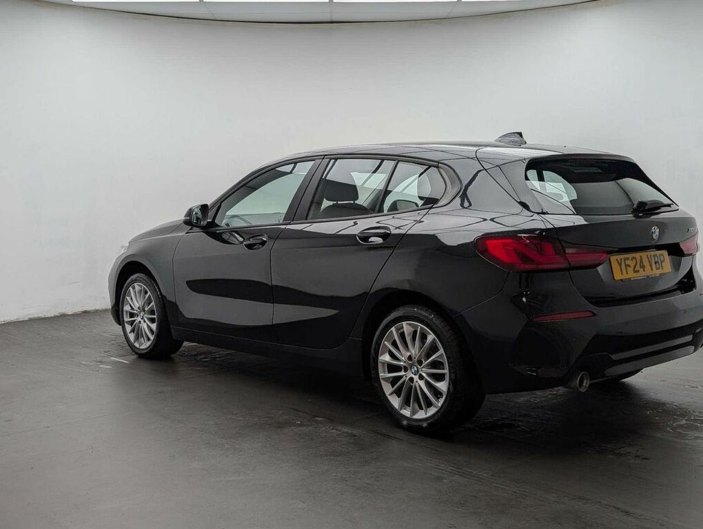 BMW 1 Series 1.5 118I Se YF24VBP Black #6