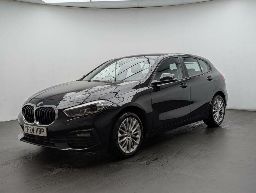 BMW 1 Series 1.5 118I Se YF24VBP Black #4