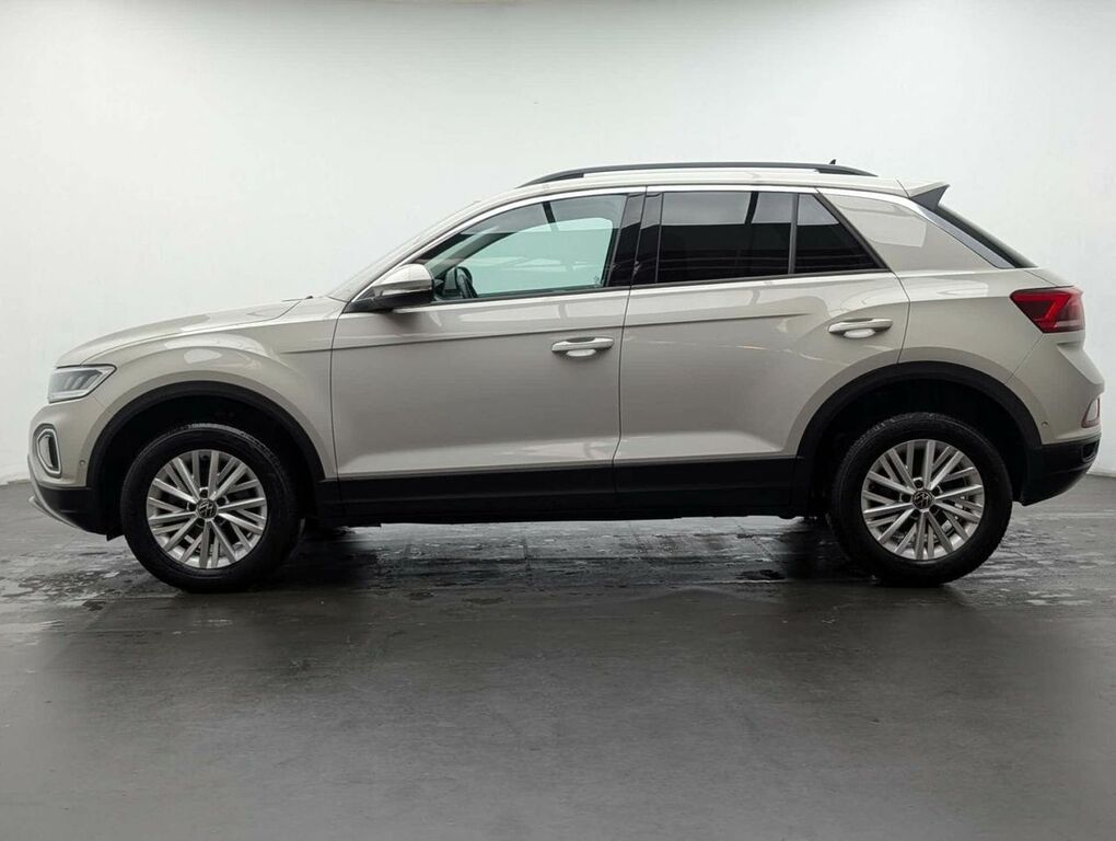 Volkswagen T-Roc 1.5 T-roc Life Tsi MK73WFX Grey #5