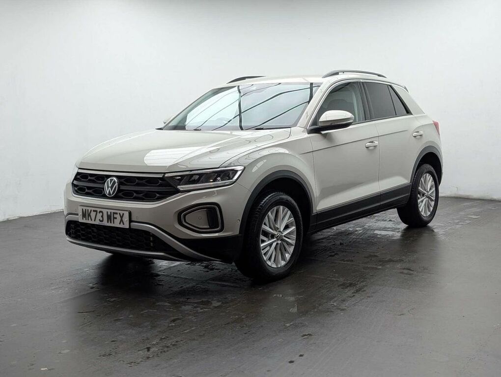 Volkswagen T-Roc 1.5 T-roc Life Tsi MK73WFX Grey #4