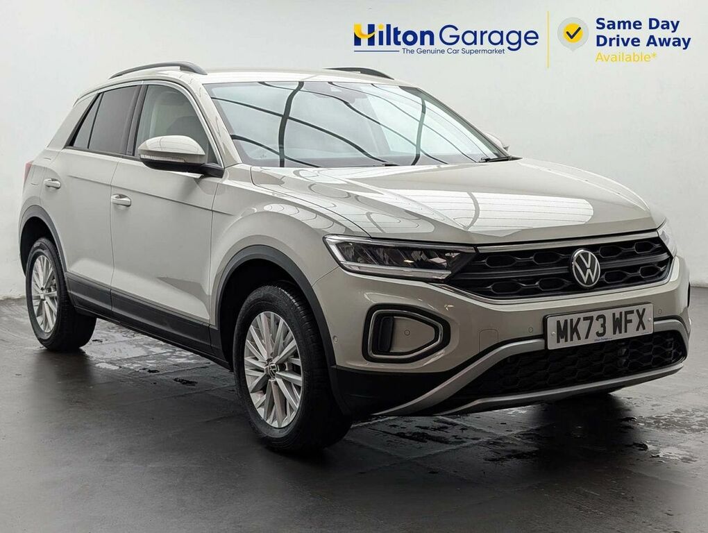 Volkswagen T-Roc 1.5 T-roc Life Tsi MK73WFX Grey