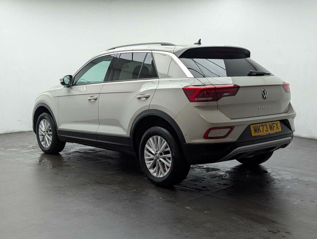 Volkswagen T-Roc 1.5 T-roc Life Tsi MK73WFX Grey #6